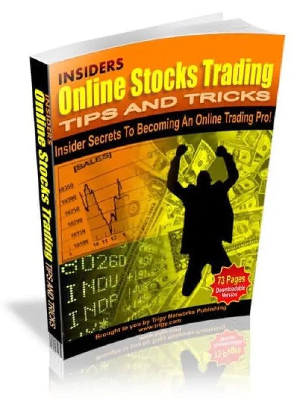 Online Stocks Trading Tips And Tricks | MRR eBook - 2023 Private Label