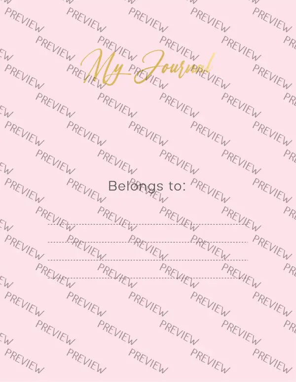 Personal Journal | PLR - 2023 Private Label Rights