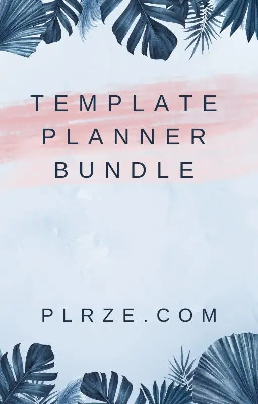 Six Planner Bundle | PLR Planners - 2024 Private Label Rights