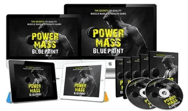 Power Mass Blueprint | MRR Video - 2024 Private Label Rights