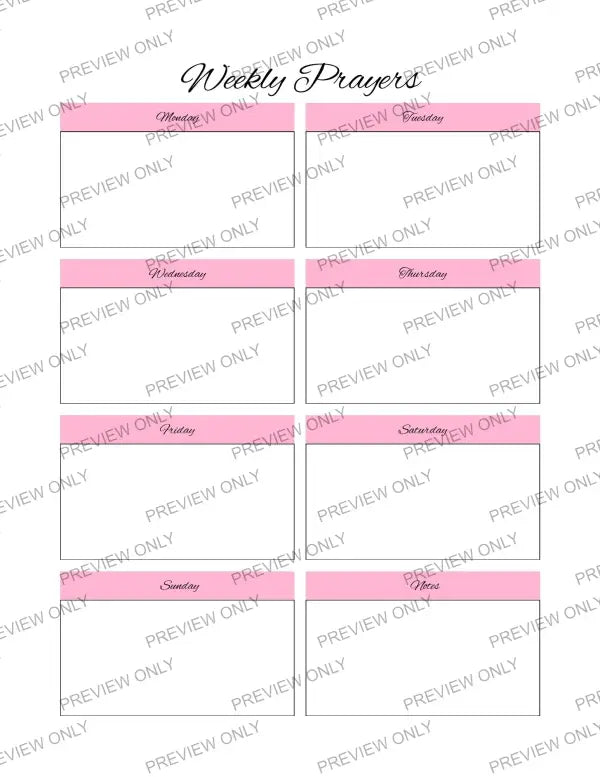 Prayer Journal | PLR - 2025 Private Label Rights