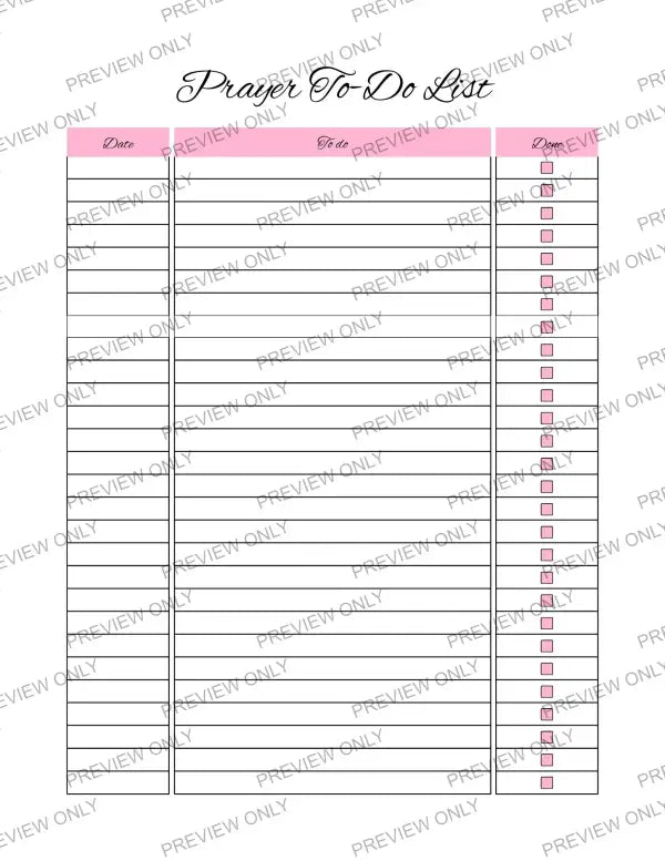 Prayer Journal | PLR - 2025 Private Label Rights