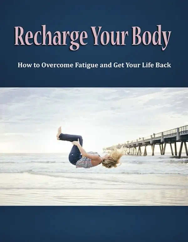 Recharge Your Body | PLR eBook - 2025 Private Label Rights