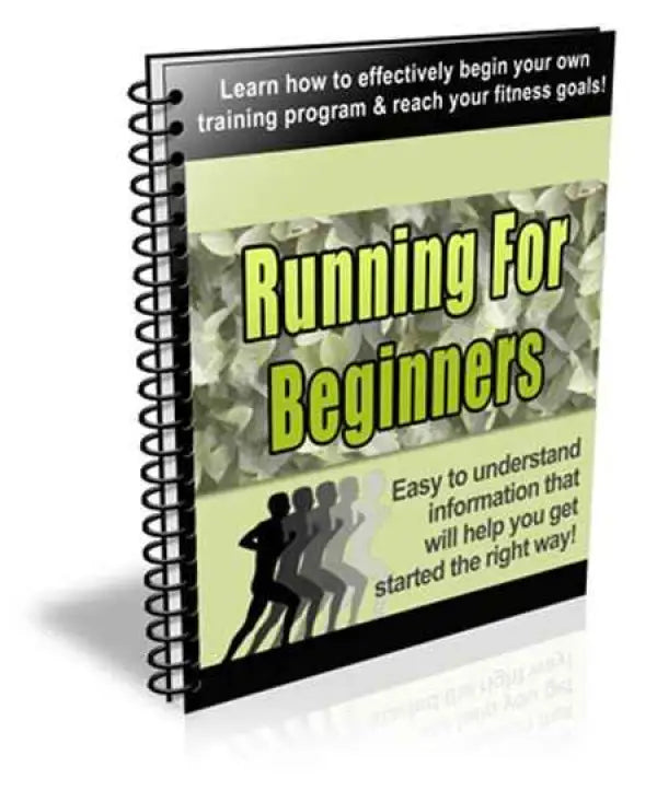 Running for Beginners | PLR eBook - 2024 Private Label Rights