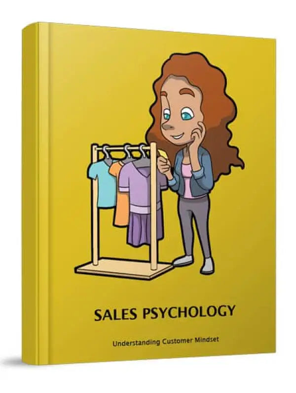Sales Psychology | PUR eBook - 2024 Private Label Rights