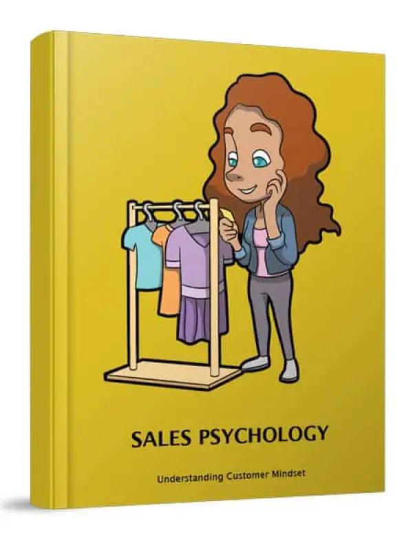 Sales Psychology | PUR eBook - 2023 Private Label Rights