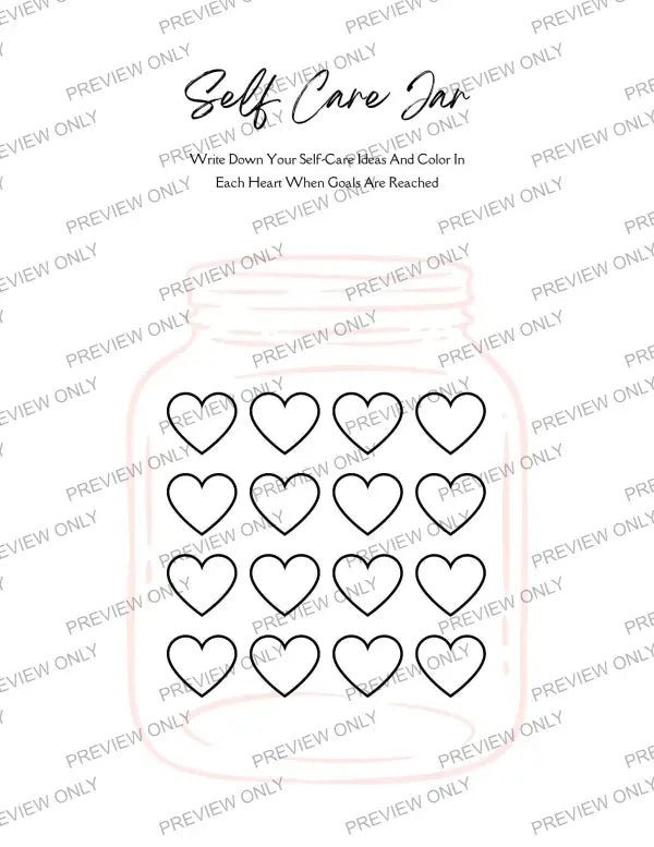Self Love Workbook | PLR - 2023 Private Label Rights