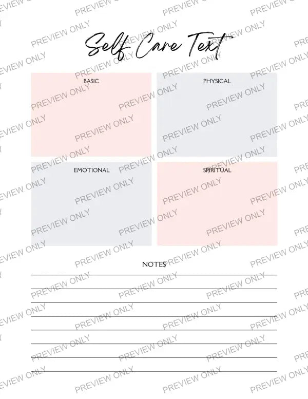 Self Love Workbook | PLR - 2023 Private Label Rights