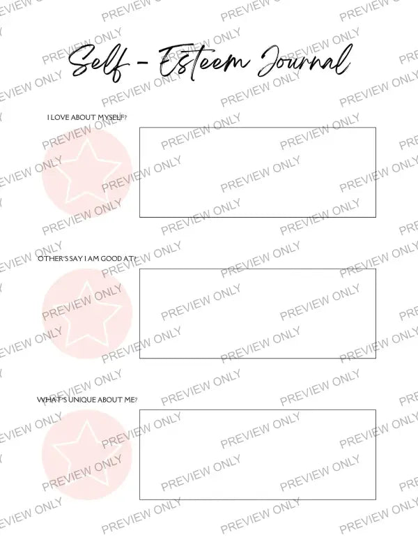 Self Love Workbook | PLR - 2024 Private Label Rights