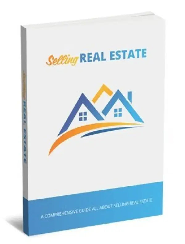 Selling Real Estate PLR Report with Private Label Rights - 2025