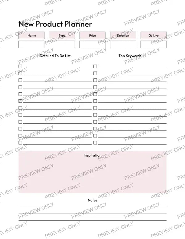 Side Hustle | PLR Planner - 2025 Private Label Rights