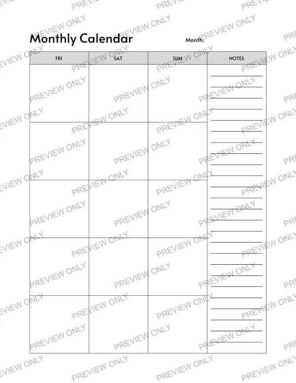 Side Hustle | PLR Planner - 2025 Private Label Rights