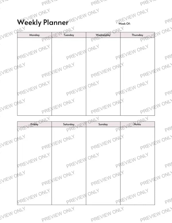 Side Hustle | PLR Planner - 2025 Private Label Rights