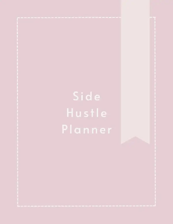 Side Hustle | PLR Planner - 2024 Private Label Rights