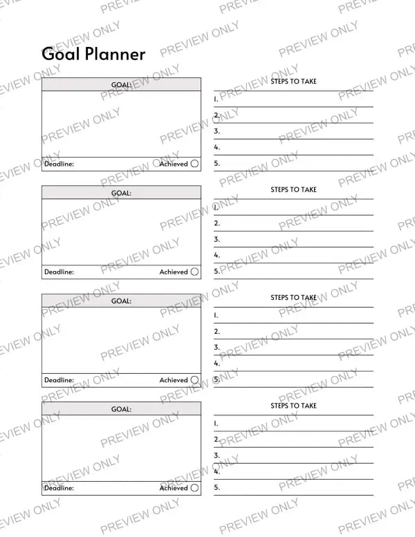 Side Hustle | PLR Planner - 2025 Private Label Rights