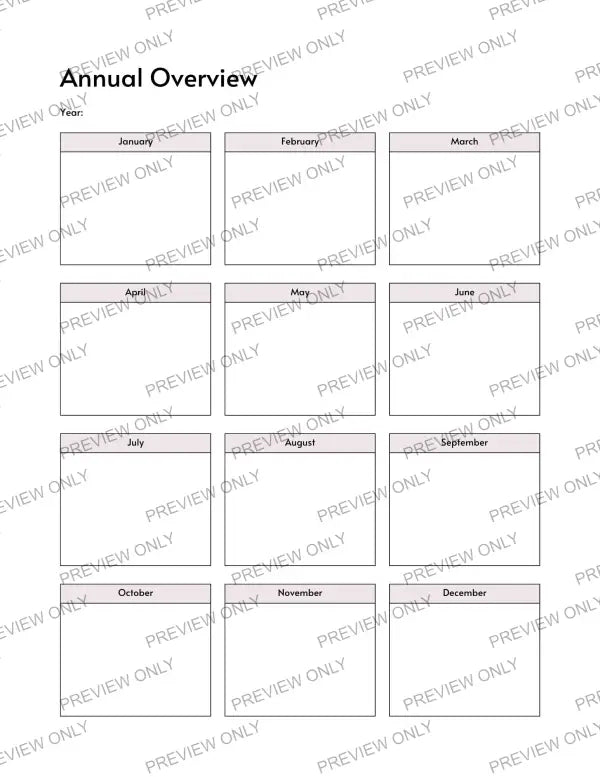 Side Hustle | PLR Planner - 2025 Private Label Rights