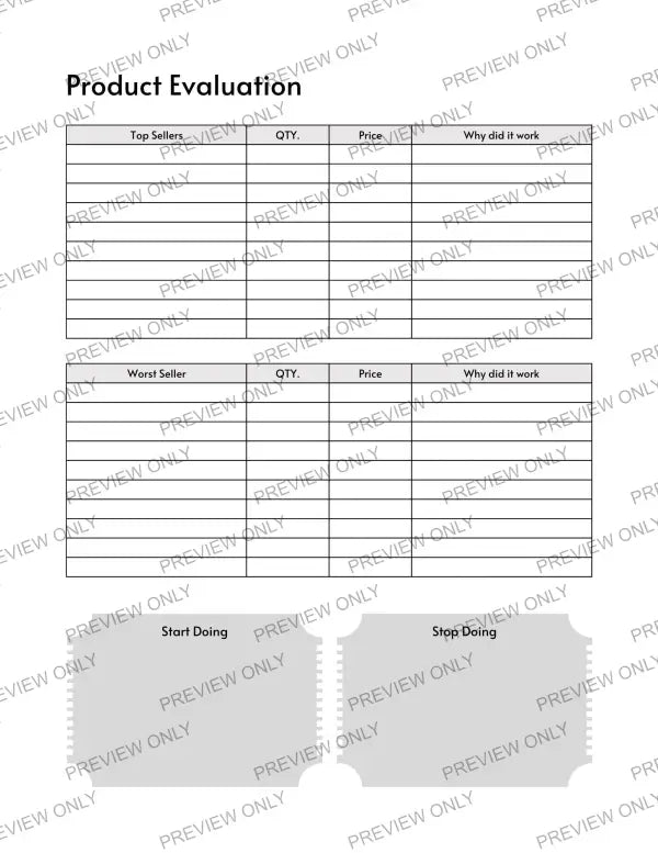 Side Hustle | PLR Planner - 2025 Private Label Rights