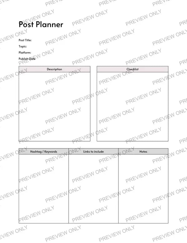 Side Hustle | PLR Planner - 2025 Private Label Rights
