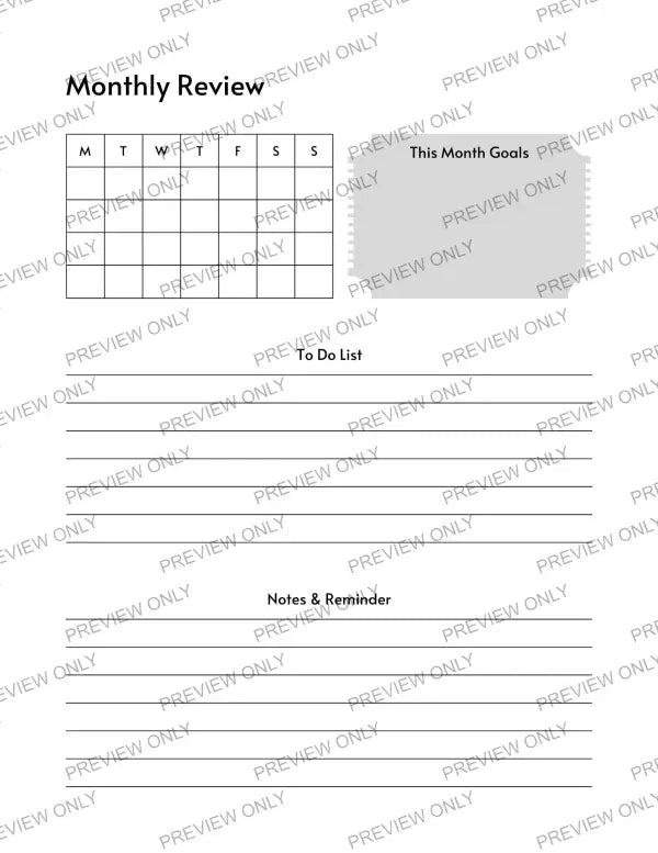 Side Hustle | PLR Planner - 2025 Private Label Rights