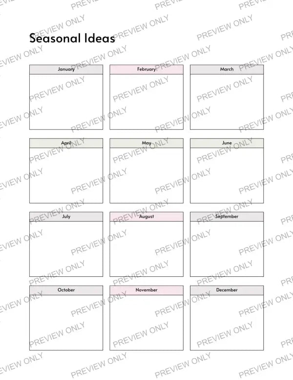 Side Hustle | PLR Planner - 2025 Private Label Rights