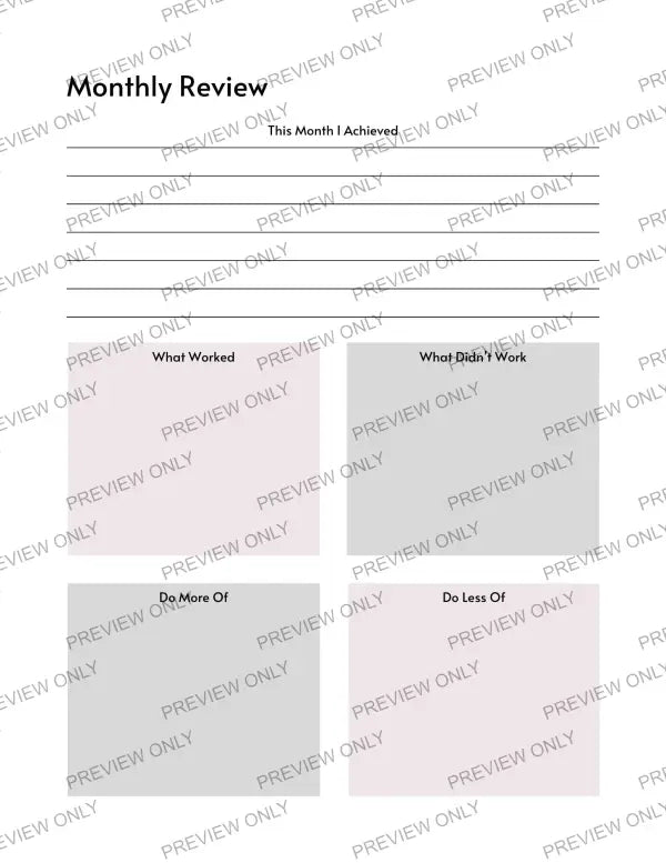 Side Hustle | PLR Planner - 2025 Private Label Rights