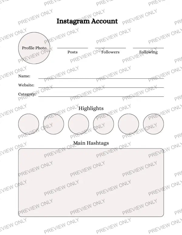 Social Media | PLR Planner - 2025 Private Label Rights