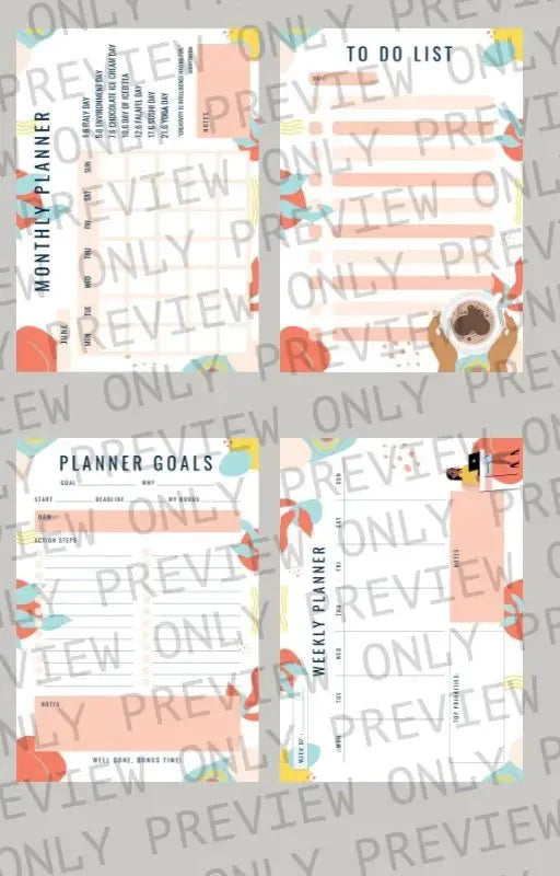 Success Planner | PLR 2025 Private Label Rights