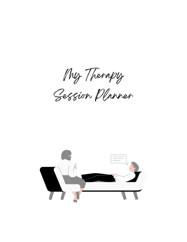 My Therapy Session | PLR Planner - 2025 Private Label Rights