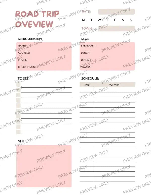 Travel | PLR Planner - 2025 Private Label Rights