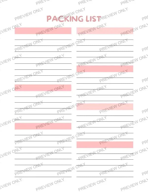 Travel | PLR Planner - 2025 Private Label Rights