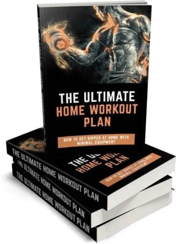 The Ultimate Home Workout Plan | MRR eBook - 2024 Private Label Rights