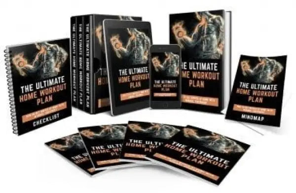 The Ultimate Home Workout Plan | MRR Video - 2025 Private Label Rights