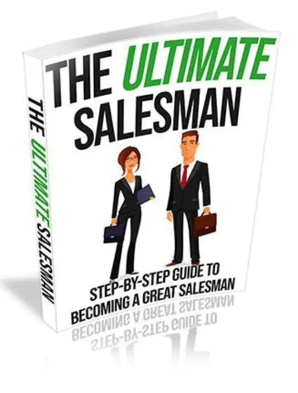 The Ultimate Salesman PLR Ebook - 2025 Private Label Rights