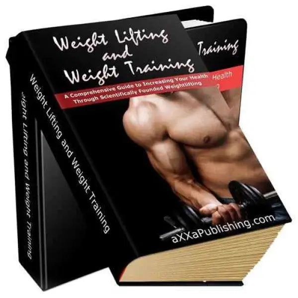 Weight Lifting and Training | PLR eBook - 2024 Private Label Rights