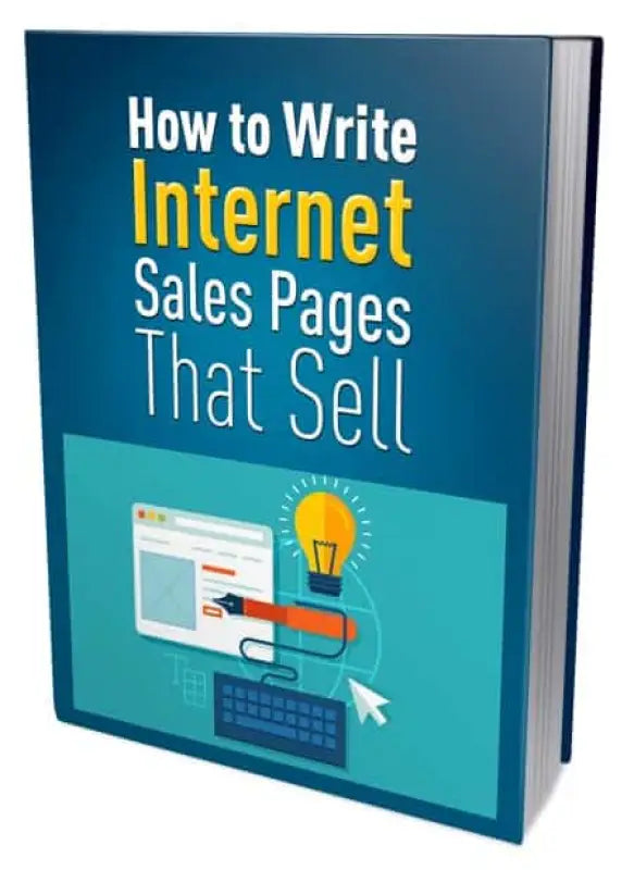 Write Internet Sales Pages That Sell | PLR eBook - 2025 Private Label