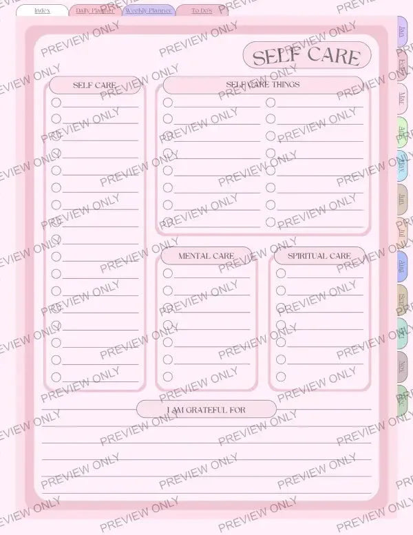 2024 Daily Life | PLR Planner - Private Label Rights