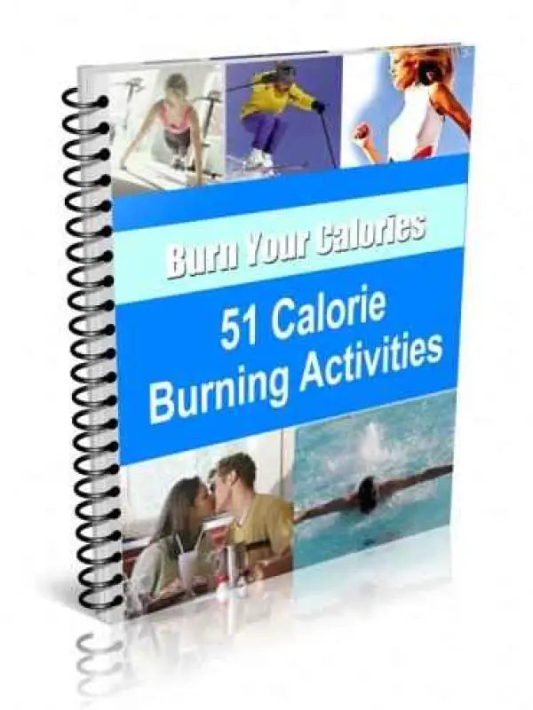 51 Calorie Burning Activities | RR eBook - 2024 Private Label Rights