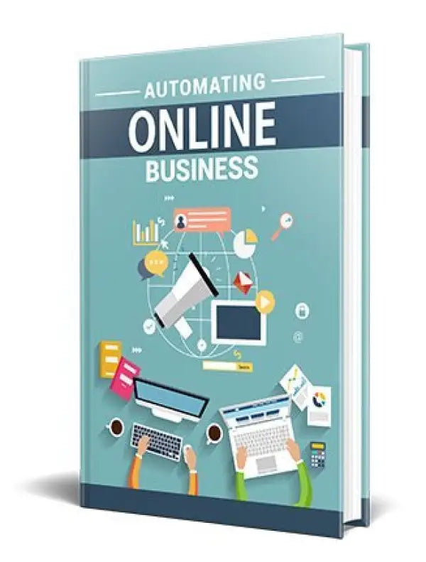 Automating Online Business PLR Ebook - 2024 Private Label Rights