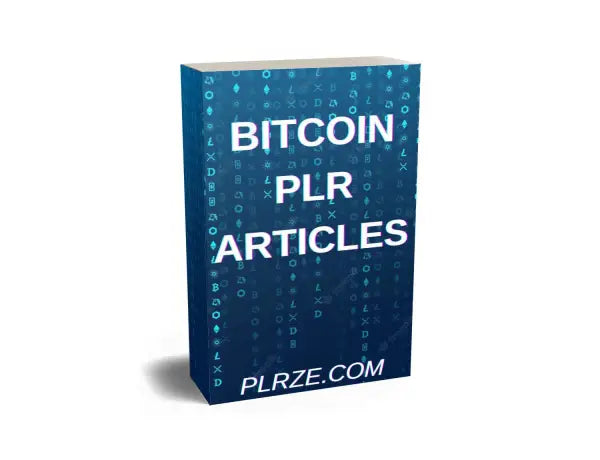 Bitcoin PLR Articles with Private Label Rights - 2023