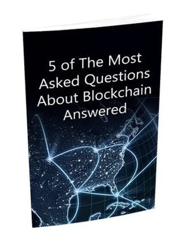 Blockchain Questions Answered Report MRR - 2023 Private Label Rights