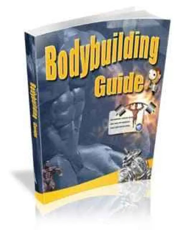 Bodybuilding Guide | MRR eBook - 2023 Private Label Rights
