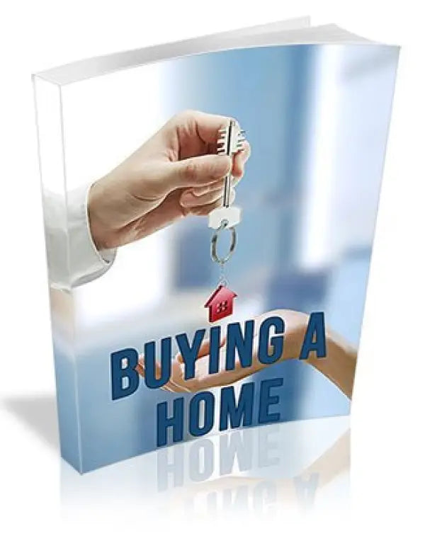 Buying a Home PLR Report - 2024 Private Label Rights