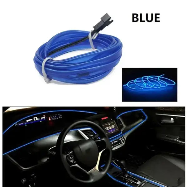 Car Interior LED Ambient Lights - 2024 Private Label Rights