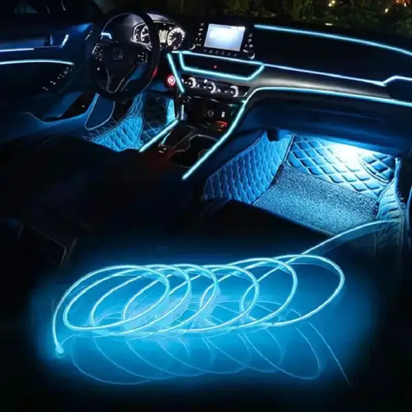 Car Interior LED Ambient Lights - 2024 Private Label Rights