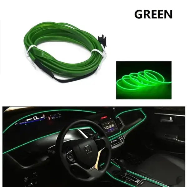 Car Interior LED Ambient Lights - 2024 Private Label Rights