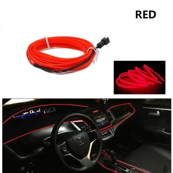 Car Interior LED Ambient Lights - 2024 Private Label Rights