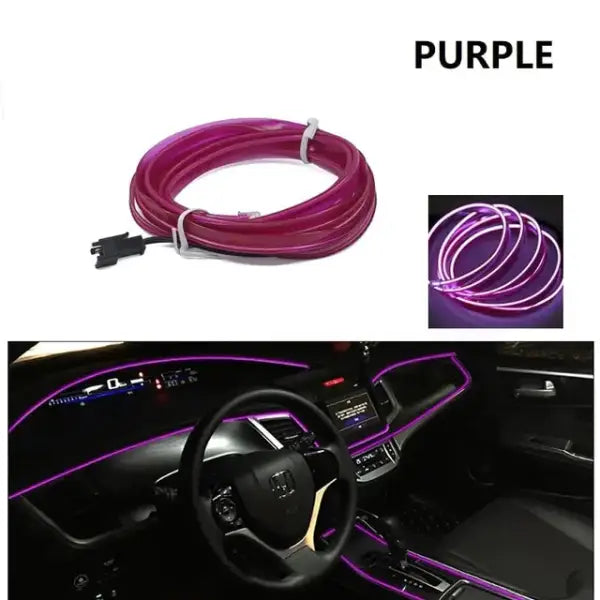 Car Interior LED Ambient Lights - 2024 Private Label Rights