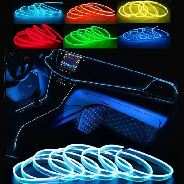 Car Interior LED Ambient Lights - 2024 Private Label Rights