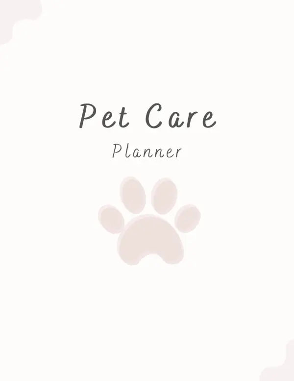 Pet Care | PLR Planner - 2023 Private Label Rights