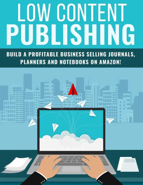 Low Content Publishing | PLR eBook - 2023 Private Label Rights